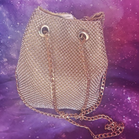 Olivia Miller Handbags - OLIVIA MILLER rhinestone handbag